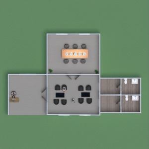 floorplans escritório 3d