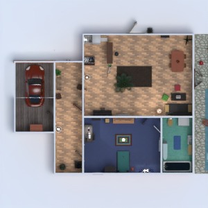 floorplans apartment house 3d