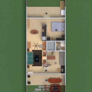 planos casa decoración bricolaje salón garaje 3d
