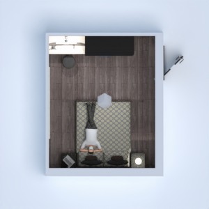 планировки спальня 3d