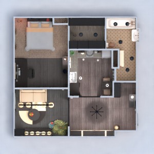 floorplans mieszkanie meble wystrój wnętrz zrób to sam łazienka sypialnia pokój dzienny kuchnia biuro oświetlenie remont gospodarstwo domowe jadalnia architektura przechowywanie wejście 3d