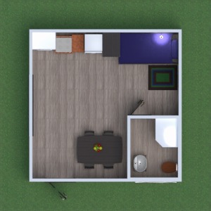 floorplans 独栋别墅 家具 装饰 diy 浴室 卧室 厨房 办公室 储物室 3d