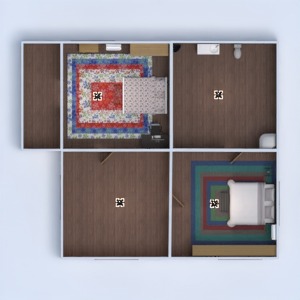 floorplans wohnung küche 3d