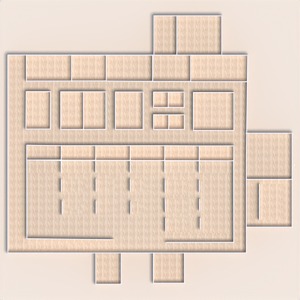 floorplans 装饰 3d