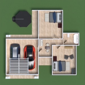 floorplans kids room 3d