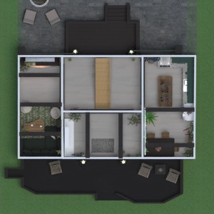 floorplans dom taras meble wystrój wnętrz architektura 3d