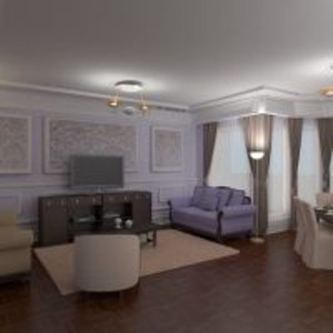 planos muebles decoración bricolaje salón iluminación trastero 3d