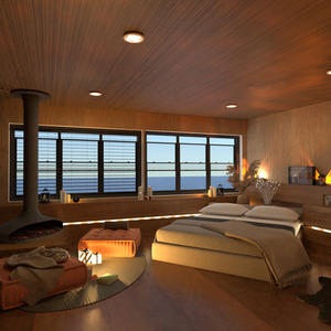 планировки мебель декор гостиная освещение 3d
