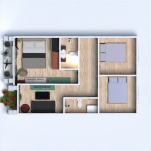 floorplans apartment house furniture decor diy 3d