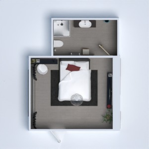 floorplans bedroom 3d