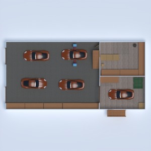 floorplans garage 3d