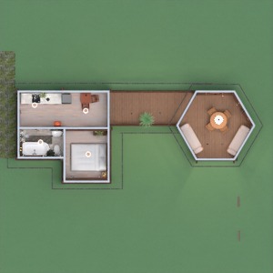 floorplans maison extérieur paysage architecture 3d
