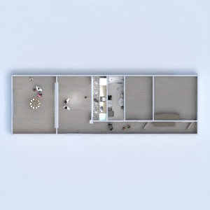 планировки квартира ванная спальня гостиная кухня 3d
