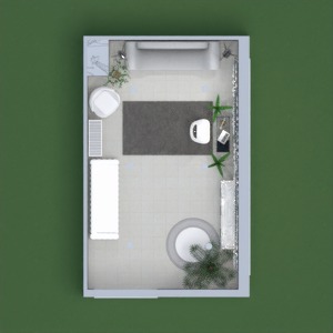 floorplans 家具 装饰 办公室 照明 单间公寓 3d