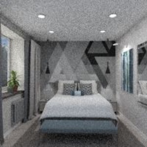 floorplans mieszkanie dom meble wystrój wnętrz sypialnia pokój dzienny oświetlenie remont 3d