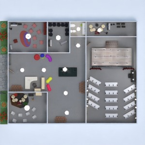 floorplans 独栋别墅 家具 儿童房 结构 单间公寓 3d