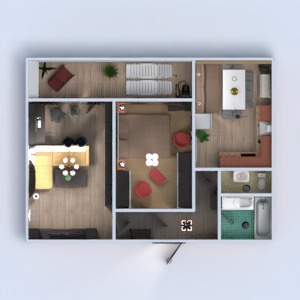 floorplans mieszkanie wystrój wnętrz łazienka sypialnia pokój dzienny kuchnia oświetlenie remont gospodarstwo domowe jadalnia architektura przechowywanie wejście 3d