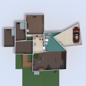 floorplans dom meble wystrój wnętrz zrób to sam sypialnia garaż kuchnia na zewnątrz pokój diecięcy gospodarstwo domowe 3d