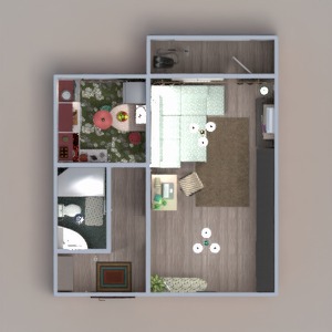 floorplans appartement décoration diy 3d
