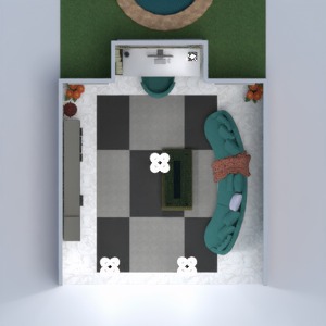floorplans dekoras svetainė biuras аrchitektūra 3d