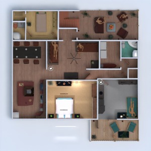 floorplans casa mobílias decoração arquitetura 3d