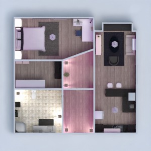 floorplans apartment furniture decor bathroom bedroom living room kitchen lighting studio 3d