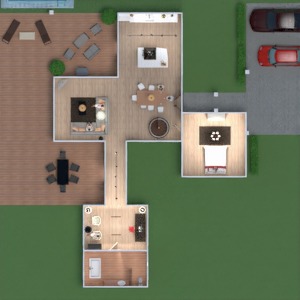 floorplans 家具 装饰 浴室 卧室 客厅 厨房 户外 办公室 家电 结构 3d