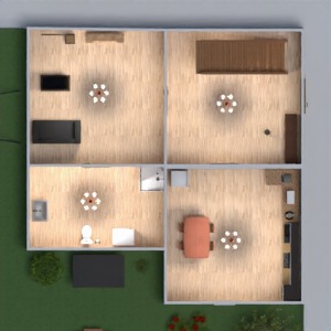 floorplans łazienka pokój dzienny kuchnia pokój diecięcy oświetlenie 3d