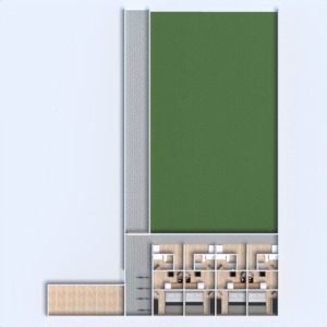 floorplans pokój diecięcy 3d