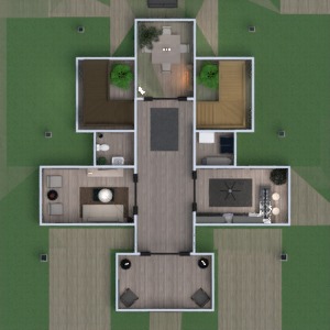 floorplans dekor schlafzimmer landschaft eingang 3d