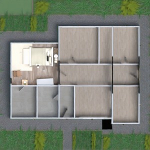 floorplans łazienka sypialnia pokój dzienny jadalnia 3d