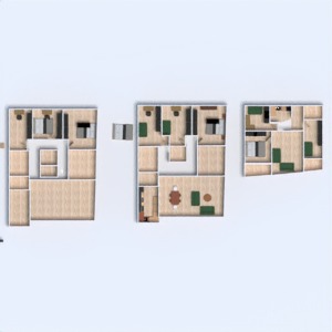 floorplans appartement 3d