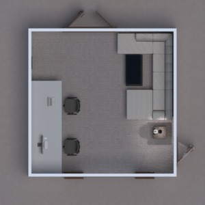 floorplans dom meble oświetlenie architektura mieszkanie typu studio 3d
