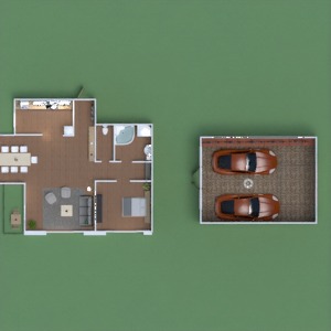 floorplans apartamento casa garagem escritório iluminação 3d
