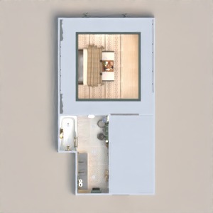 floorplans 露台 结构 浴室 装饰 储物室 3d