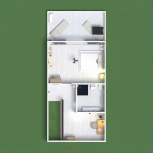 planos apartamento casa decoración exterior paisaje arquitectura 3d
