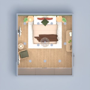 floorplans 独栋别墅 卧室 客厅 照明 结构 3d