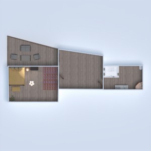 planos casa exterior iluminación arquitectura 3d