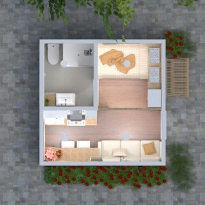 планировки дом мебель декор 3d