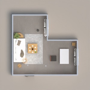 floorplans svetainė аrchitektūra 3d