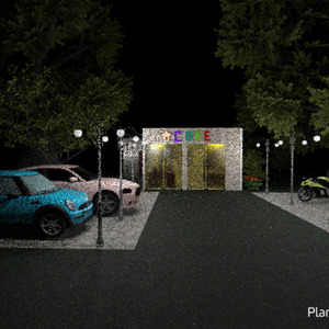 progetti decorazioni illuminazione rinnovo caffetteria architettura 3d