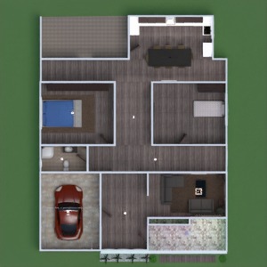 progetti casa decorazioni angolo fai-da-te paesaggio vano scale 3d