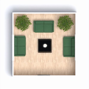 floorplans 玄关 3d