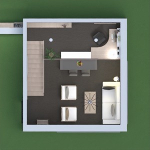 floorplans wohnzimmer küche büro esszimmer 3d