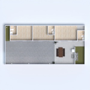 floorplans 独栋别墅 diy 结构 3d