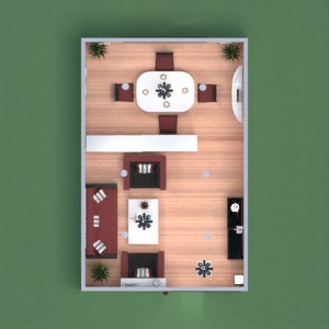 floorplans 独栋别墅 客厅 照明 单间公寓 玄关 3d
