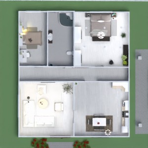 floorplans namas eksterjeras vaikų kambarys namų apyvoka 3d