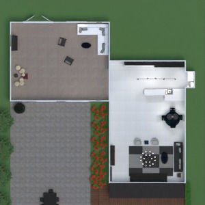 planos casa muebles salón cocina iluminación reforma paisaje hogar comedor arquitectura descansillo 3d