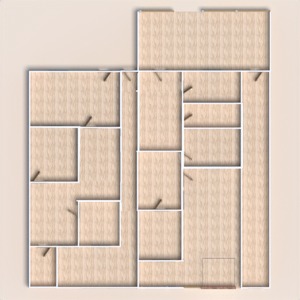 floorplans salon 3d