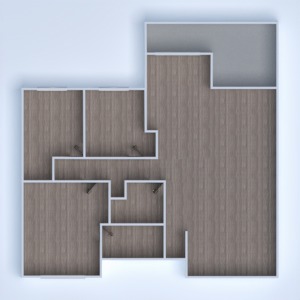 floorplans 独栋别墅 3d